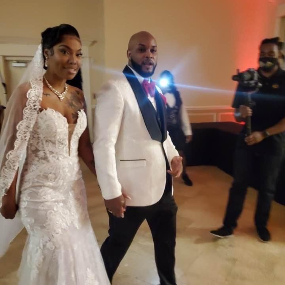 Wedding dress